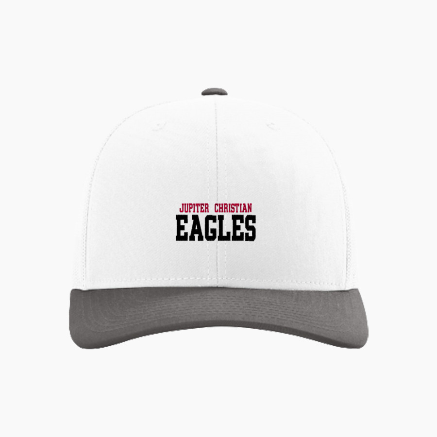 Jupiter Christian Eagles <span class="pdp-name-mascot">Jupiter Eagles</span> Richardson Trucker Cap