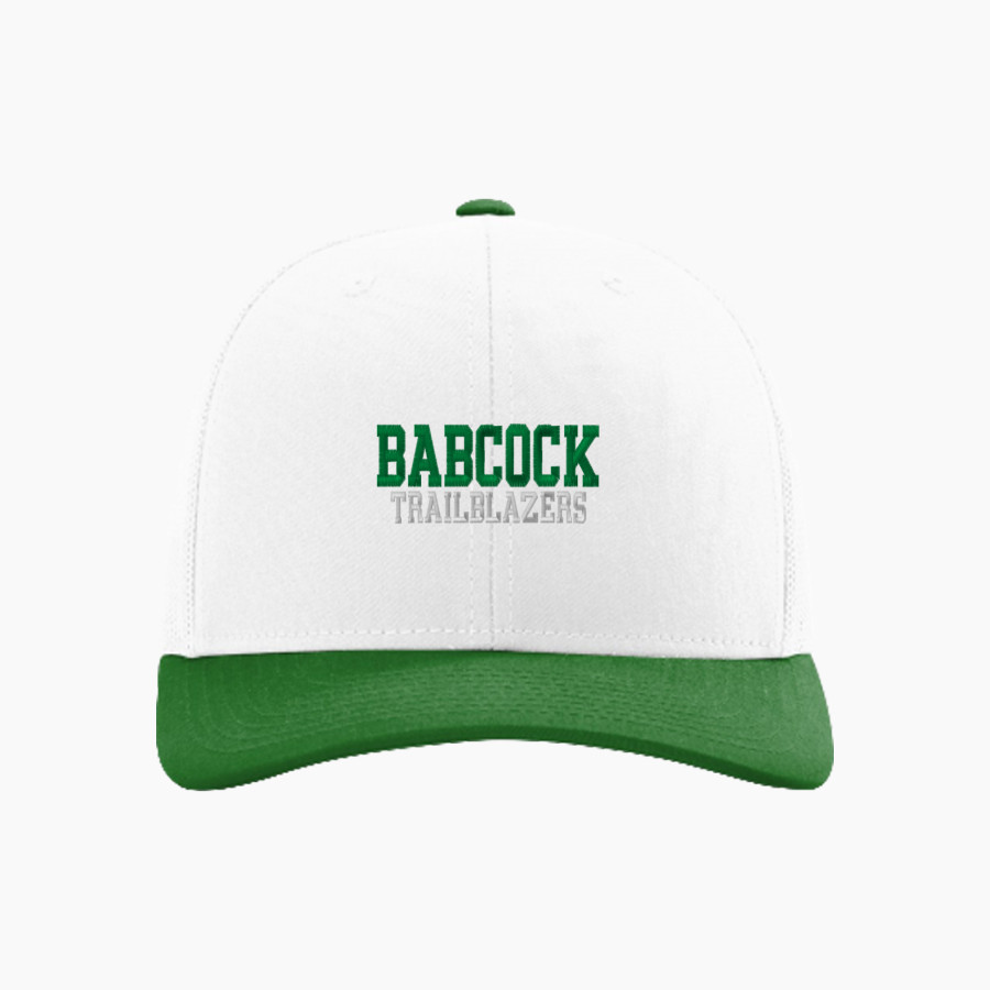 Babcock Trailblazers <span class="pdp-name-mascot">Babcock High School Trailblazers</span> Richardson Trucker Cap