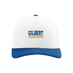 Gilbert Yellowjackets <span class="pdp-name-mascot">Gilbert School Yellowjackets</span> Richardson Trucker Cap Front Thumbnail