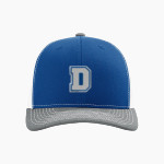 DIVISION HIGH SCHOOL BLUE DRAGONS <span class="pdp-name-mascot">DIVISION BLUE DRAGONS</span> Richardson Trucker Cap Front Thumbnail