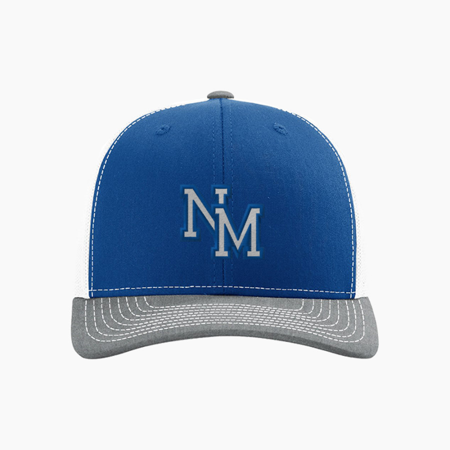 NORTH MASON HIGH SCHOOL BULLDOGS <span class="pdp-name-mascot">NORTH MASON BULLDOGS</span> Richardson Trucker Cap