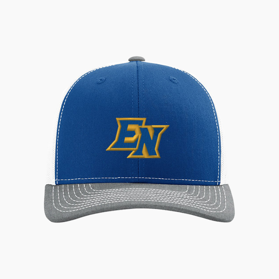 EAST NOBLE HIGH SCHOOL KNIGHTS <span class="pdp-name-mascot">EAST NOBLE KNIGHTS</span> Richardson Trucker Cap