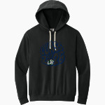 Paramount Schools of Excellence <span class="pdp-name-mascot">Paramount Turbines</span> Comfort Colors Adult Lightweight Hooded Sweatshirt Front Thumbnail