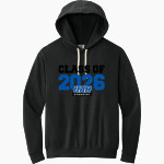 UAH Chargers <span class="pdp-name-mascot">University of Alabama Chargers</span> Comfort Colors Adult Lightweight Hooded Sweatshirt Front Thumbnail