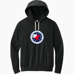 Kairos Public Schools Patriots <span class="pdp-name-mascot">Kairos Public Schools Patriots</span> Comfort Colors Adult Lightweight Hooded Sweatshirt Front Thumbnail