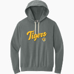 Computech Tigers <span class="pdp-name-mascot">Computech Middle School Tigers</span> Comfort Colors Adult Lightweight Hooded Sweatshirt Front Thumbnail