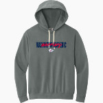 Washington Academic Warriors <span class="pdp-name-mascot">Washington Academic Warriors</span> Comfort Colors Adult Lightweight Hooded Sweatshirt Front Thumbnail