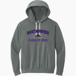 Rocky Grizzlies <span class="pdp-name-mascot">Rocky Grizzlies</span> Comfort Colors Adult Lightweight Hooded Sweatshirt Front Thumbnail