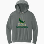 Cypress Creek Coyotes <span class="pdp-name-mascot">Cypress Creek Coyotes</span> Comfort Colors Adult Lightweight Hooded Sweatshirt Front Thumbnail