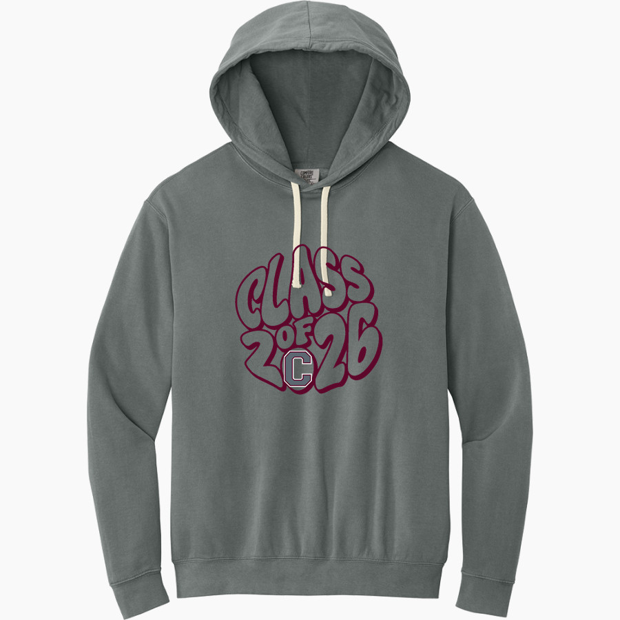 CENTENNIAL HIGH SCHOOL PATRIOTS <span class="pdp-name-mascot">CENTENNIAL PATRIOTS</span> Comfort Colors Adult Lightweight Hooded Sweatshirt