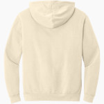 Bremen Athletics Sideline Store <span class="pdp-name-mascot">Bremen Lions</span> Comfort Colors Adult Lightweight Hooded Sweatshirt Back Thumbnail