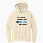 Mississippi Organ Recovery Mississippi Organ Re <span class="pdp-name-mascot">Mississippi Organ Recovery</span> Comfort Colors Adult Lightweight Hooded Sweatshirt Front Thumbnail