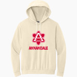 ANNANDALE HIGH SCHOOL ATOMS <span class="pdp-name-mascot">ANNANDALE ATOMS</span> Comfort Colors Adult Lightweight Hooded Sweatshirt Front Thumbnail