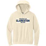Clarkston Wolves <span class="pdp-name-mascot">Clarkston Wolves</span> Comfort Colors Adult Lightweight Hooded Sweatshirt Front Thumbnail
