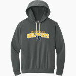 BELLEVILLE HIGH SCHOOL WILDCATS <span class="pdp-name-mascot">BELLEVILLE WILDCATS</span> Comfort Colors Adult Lightweight Hooded Sweatshirt Front Thumbnail