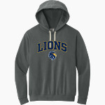 Founders Classical Lions <span class="pdp-name-mascot">Founders Classical Lions</span> Comfort Colors Adult Lightweight Hooded Sweatshirt Front Thumbnail