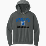 READING SENIOR HIGH SCHOOL BLUE DEVILS <span class="pdp-name-mascot">READING BLUE DEVILS</span> Comfort Colors Adult Lightweight Hooded Sweatshirt Front Thumbnail