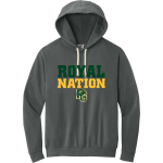 PRINCE GEORGE HIGH SCHOOL ROYALS <span class="pdp-name-mascot">PRINCE GEORGE ROYALS</span> Comfort Colors Adult Lightweight Hooded Sweatshirt Front Thumbnail