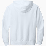 Northview Falcons <span class="pdp-name-mascot">Northview Middle School Falcons</span> Comfort Colors Adult Lightweight Hooded Sweatshirt Back Thumbnail