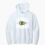 CATOOSA HIGH SCHOOL INDIANS <span class="pdp-name-mascot">CATOOSA INDIANS</span> Comfort Colors Adult Lightweight Hooded Sweatshirt Front Thumbnail