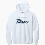 Tacoma Community College Titans <span class="pdp-name-mascot">Tacoma Community College Titans</span> Comfort Colors Adult Lightweight Hooded Sweatshirt Front Thumbnail