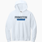 Princeton Montessori School <span class="pdp-name-mascot">Princeton Montessori Deer</span> Comfort Colors Adult Lightweight Hooded Sweatshirt Front Thumbnail