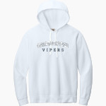 Vanegrift Men's Soccer Booster Club Vipers <span class="pdp-name-mascot">Vanegrift Men's Soccer Booster Club Vipers</span> Comfort Colors Adult Lightweight Hooded Sweatshirt Front Thumbnail
