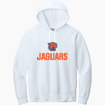 Quantum Jaguars <span class="pdp-name-mascot">Quantum High School Jaguars</span> Comfort Colors Adult Lightweight Hooded Sweatshirt Front Thumbnail