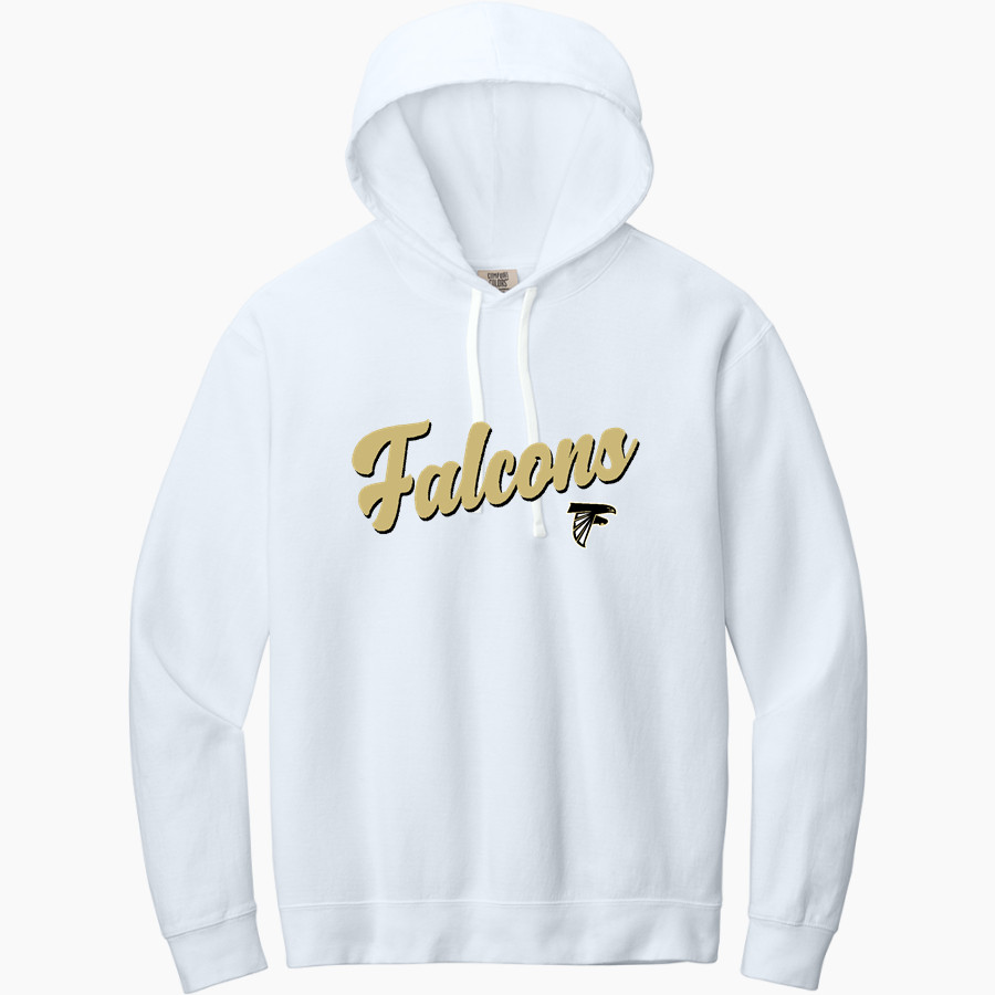 Northview Falcons <span class="pdp-name-mascot">Northview Middle School Falcons</span> Comfort Colors Adult Lightweight Hooded Sweatshirt