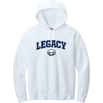Legacy Eagles <span class="pdp-name-mascot">Legacy Charter Eagles</span> Comfort Colors Adult Lightweight Hooded Sweatshirt Front Thumbnail