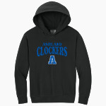 ASHLAND HIGH SCHOOL CLOCKERS <span class="pdp-name-mascot">ASHLAND CLOCKERS</span> Comfort Colors Youth Lightweight Hooded Sweatshirt Front Thumbnail