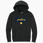 SHADE HIGH SCHOOL PANTHERS Comfort Colors Youth Lightweight Hooded Sweatshirt Front Thumbnail