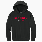 SENTINEL HIGH SCHOOL BULLDOGS <span class="pdp-name-mascot">SENTINEL BULLDOGS</span> Comfort Colors Youth Lightweight Hooded Sweatshirt Front Thumbnail