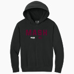 Mash Athletics <span class="pdp-name-mascot">Minnesota Mash Baseball Club</span> Comfort Colors Youth Lightweight Hooded Sweatshirt Front Thumbnail
