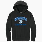HAMILTON HIGH SCHOOL MARINES Comfort Colors Youth Lightweight Hooded Sweatshirt Front Thumbnail