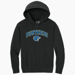 JAL HIGH SCHOOL PANTHERS <span class="pdp-name-mascot">JAL PANTHERS</span> Comfort Colors Youth Lightweight Hooded Sweatshirt Front Thumbnail