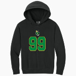POTLATCH SENIOR HIGH SCHOOL LOGGERS <span class="pdp-name-mascot">POTLATCH LOGGERS</span> Comfort Colors Youth Lightweight Hooded Sweatshirt Front Thumbnail