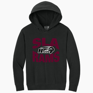 Comfort Colors Youth Lightweight Hooded Sweatshirt