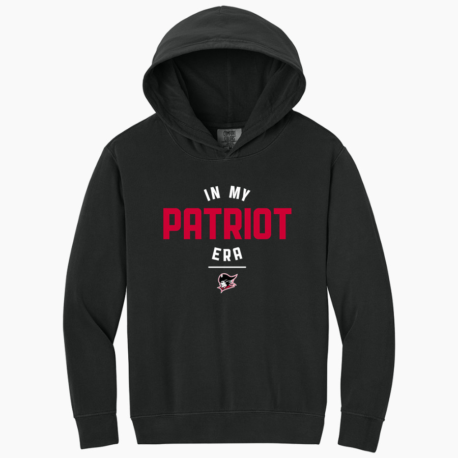 BETHESDA CHRISTIAN HIGH SCHOOL PATRIOTS Comfort Colors Youth Lightweight Hooded Sweatshirt