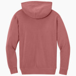 Plumstead Christian Panthers Comfort Colors Youth Lightweight Hooded Sweatshirt Back Thumbnail