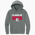 Manitowoc Lutheran Lancers <span class="pdp-name-mascot">Manitowoc Lutheran High School Lancers</span> Comfort Colors Youth Lightweight Hooded Sweatshirt Front Thumbnail