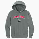 Putnam County War Eagles <span class="pdp-name-mascot">Putnam County War Eagles</span> Comfort Colors Youth Lightweight Hooded Sweatshirt Front Thumbnail
