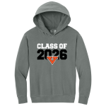 4SLC 4SLC Vikings <span class="pdp-name-mascot">4SLC</span> Comfort Colors Youth Lightweight Hooded Sweatshirt Front Thumbnail