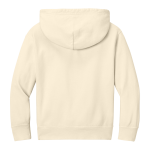 Clinton Dark Horses <span class="pdp-name-mascot">Clinton Dark Horses</span> Comfort Colors Youth Lightweight Hooded Sweatshirt Back Thumbnail