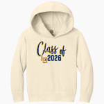 LA QUINTA HIGH SCHOOL AZTECS <span class="pdp-name-mascot">LA QUINTA AZTECS</span> Comfort Colors Youth Lightweight Hooded Sweatshirt Front Thumbnail