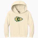 CATOOSA HIGH SCHOOL INDIANS <span class="pdp-name-mascot">CATOOSA INDIANS</span> Comfort Colors Youth Lightweight Hooded Sweatshirt Front Thumbnail