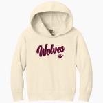 VAN NUYS HIGH SCHOOL WOLVES <span class="pdp-name-mascot">VAN NUYS WOLVES</span> Comfort Colors Youth Lightweight Hooded Sweatshirt Front Thumbnail