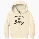 Bryant Bulldogs <span class="pdp-name-mascot">Bryant Bulldogs</span> Comfort Colors Youth Lightweight Hooded Sweatshirt Front Thumbnail
