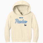 Porter Pandas official sideline store <span class="pdp-name-mascot">Porter Elementary School Pandas</span> Comfort Colors Youth Lightweight Hooded Sweatshirt Front Thumbnail