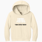 Be Better Foundation Team Derek Fisher <span class="pdp-name-mascot">Derek Fisher Be Better Foundation - Team Derek Fisher</span> Comfort Colors Youth Lightweight Hooded Sweatshirt Front Thumbnail